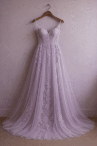 What Does A Pink Wedding Dress Mean?