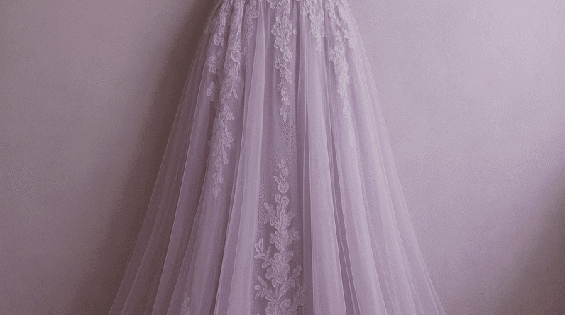 What Does A Pink Wedding Dress Mean?