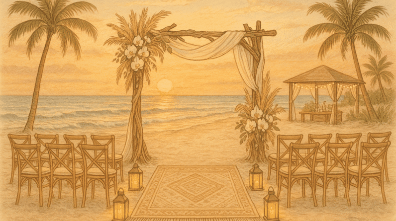 How To Get A Fabulous Beach Wedding