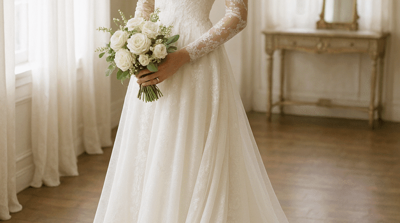 What Does The Bible Say About White Wedding Dresses?