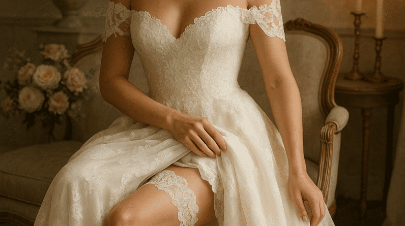 Why Do Brides Wear Garters?