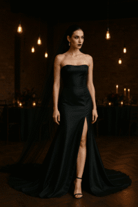 Can You Wear Black At A White Wedding?