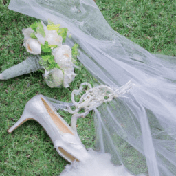 Stunning White Wedding Color Palette