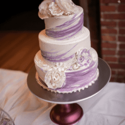 Purple And White Wedding Ideas