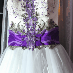 Purple And White Wedding Ideas