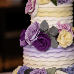 Purple And White Wedding Ideas