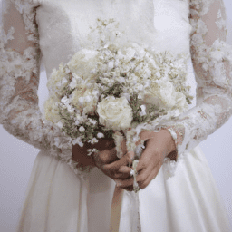 Rustic White Wedding Ideas