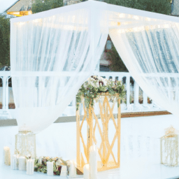 Rustic White Wedding Ideas