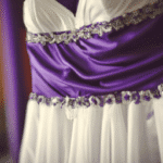 Purple And White Wedding Ideas